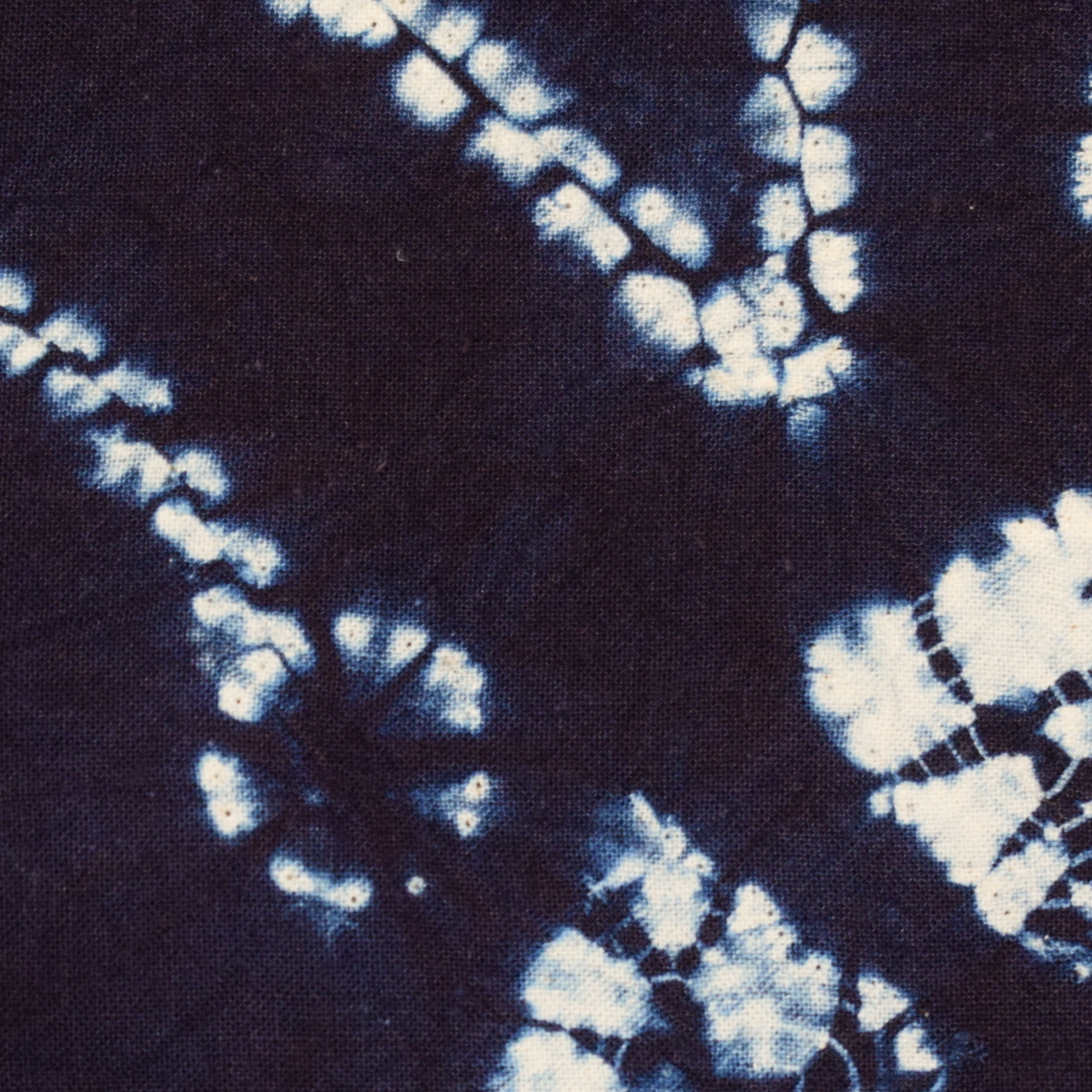 藍染 テーブルクロス タペストリー マルチカバー 横幅約89cm 縦幅約84cm 綿 【az-14】 a_画像4