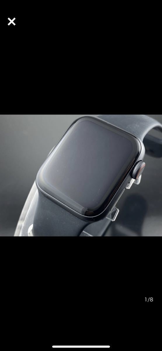 アップルウォッチ SE 40mm アルミニウム&セラミック GPSモデル | www
