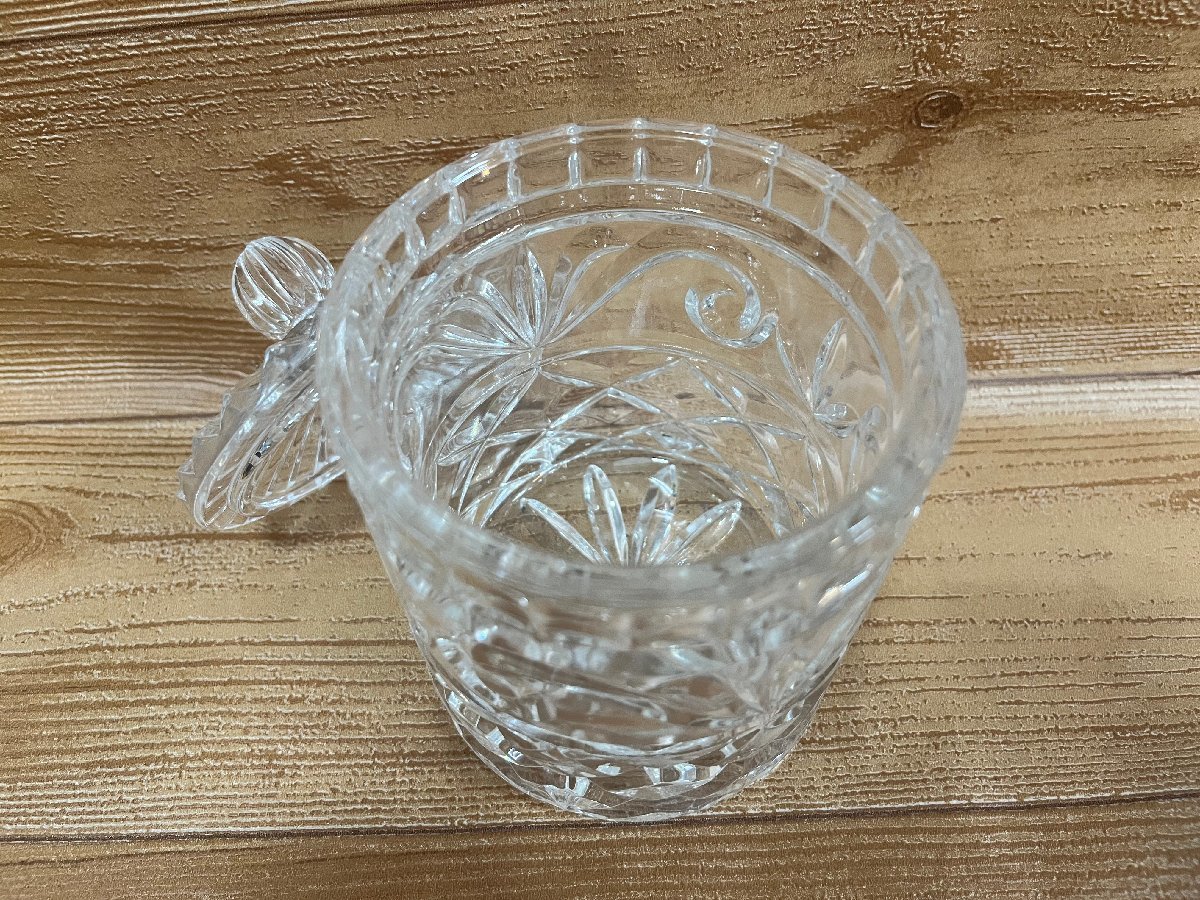 ★　未使用品　クリスタルガラス　24％Pbo　Aderia Crystal　精緻なカット　グラス　スロバキア　器　2個セット_画像3