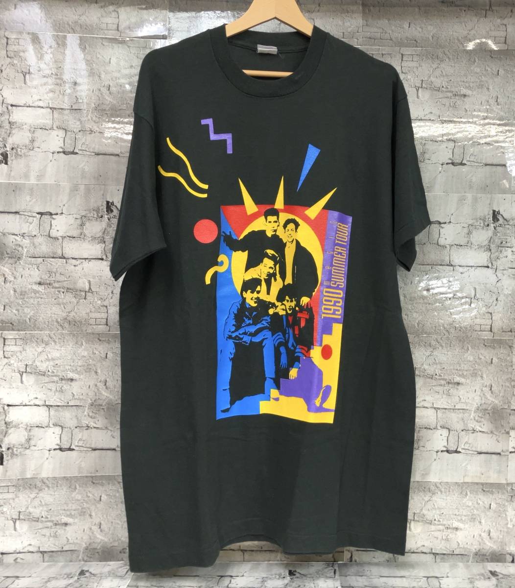 THE MAGIC マジック 1990 SUMMER TOUR 半袖Tシャツ バンドTシャツ サイズXL ブラック 店舗受取可