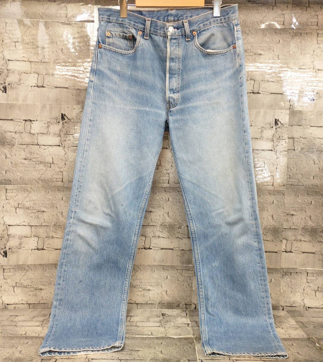 90s 00s USA製 Levi's リーバイス ジーンズ デニムパンツ 内タグ欠損 ボタン裏546刻印 店舗受取可