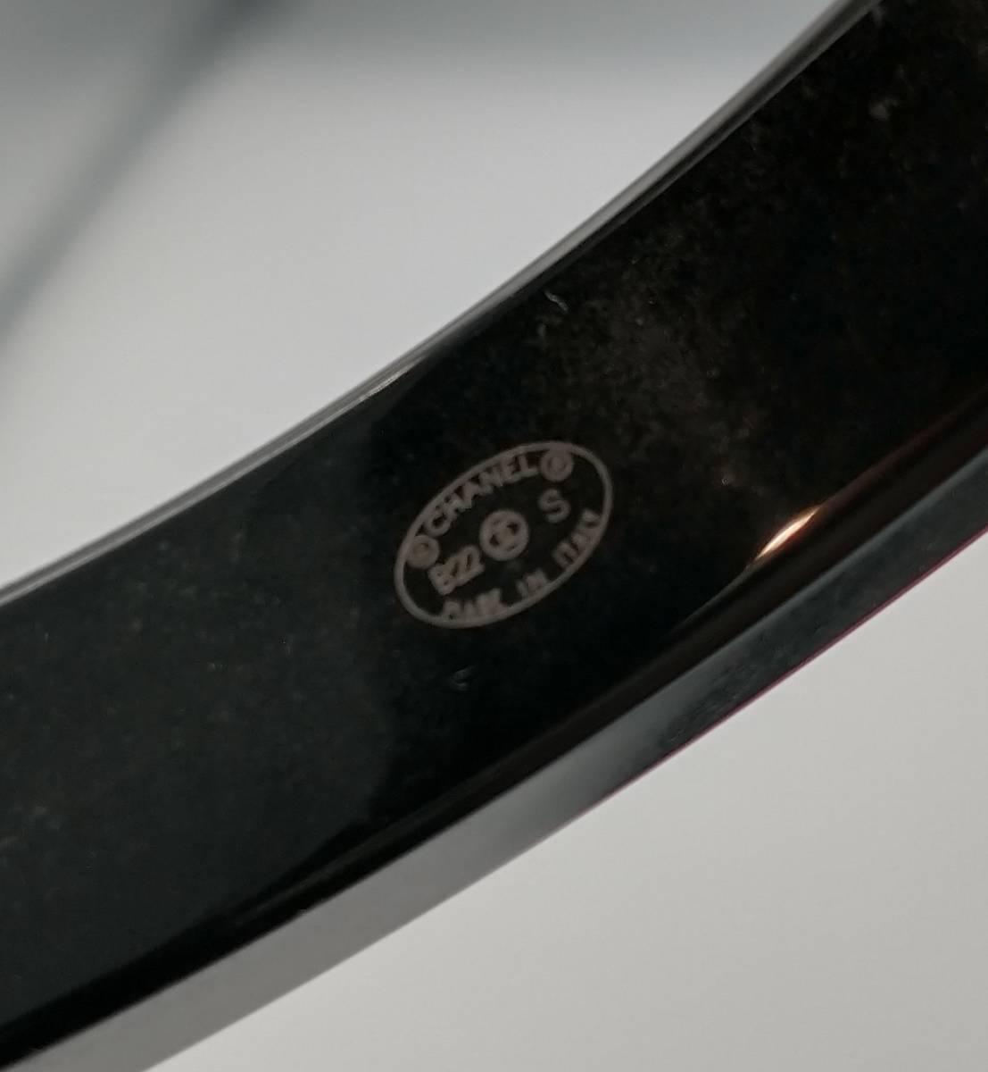 無料配達 CHANEL AB8421 COCO シンプルカラー ブレスレット ピンク 箱