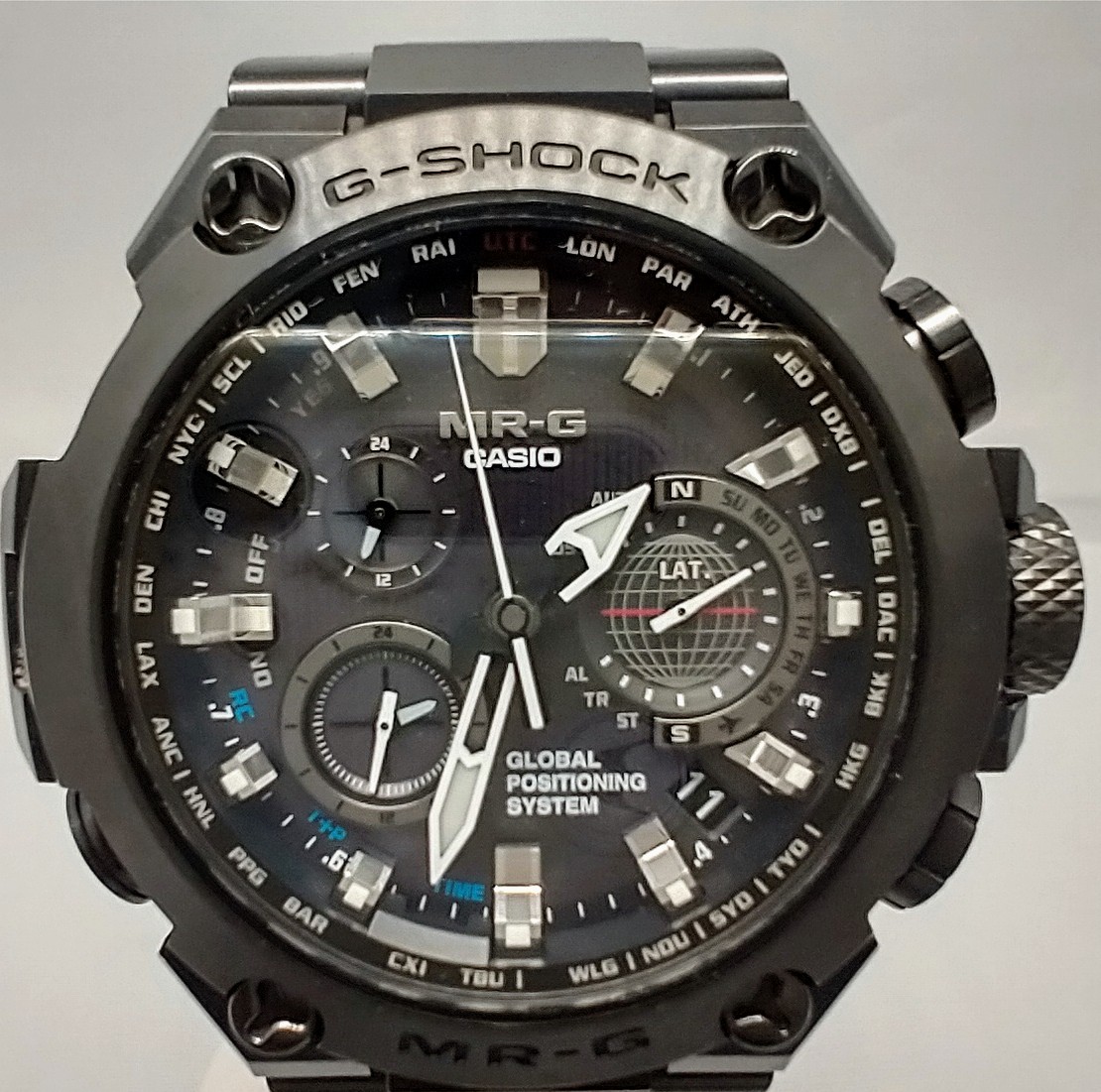 正規代理店 CASIO/MR-G 店舗受取可 時計 GPSソーラー 箱あり MRG