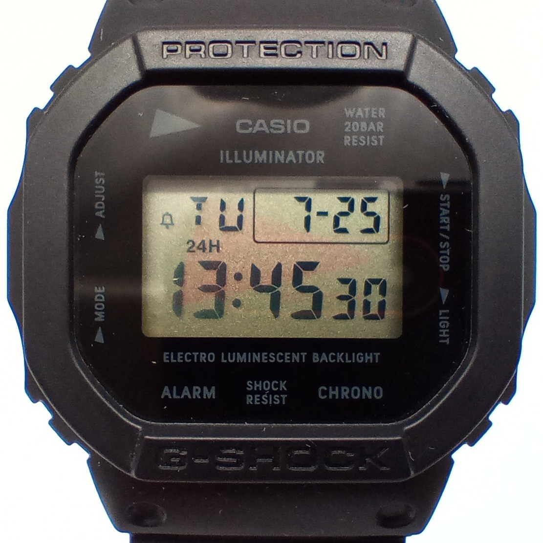 CASIO カシオ G‐SHOCK DW-5600VT クォーツ 腕時計 箱付き 店舗受取可