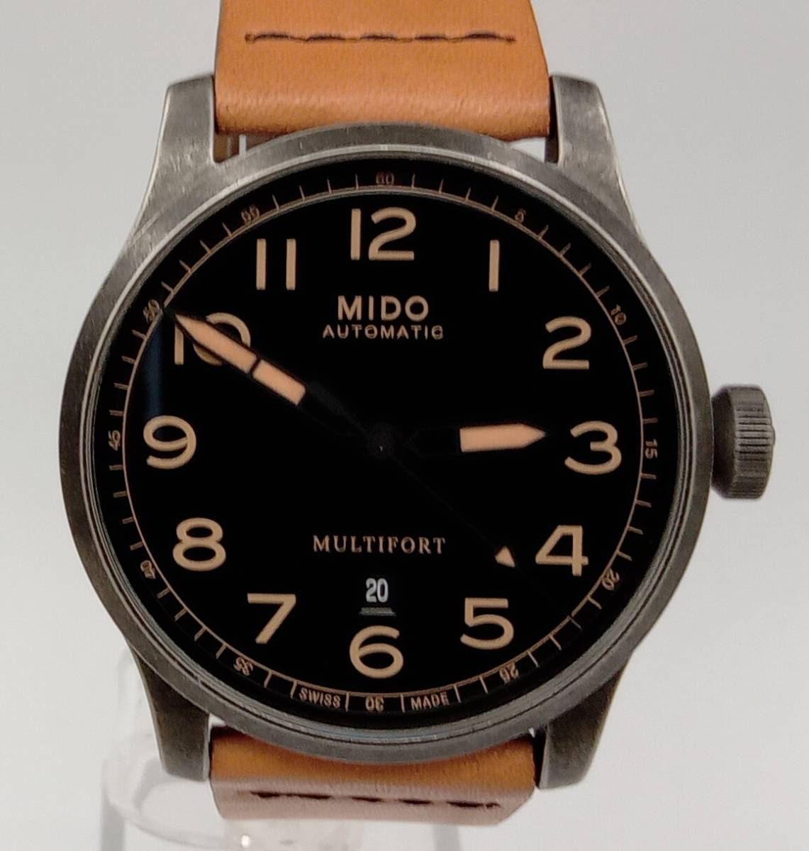 Mido マルチフォート エスケープ ホーウィン スペシャルエディション M032.607 メンズ腕時計 自動巻き 箱 説明書 交換用ベルト 店舗受取可