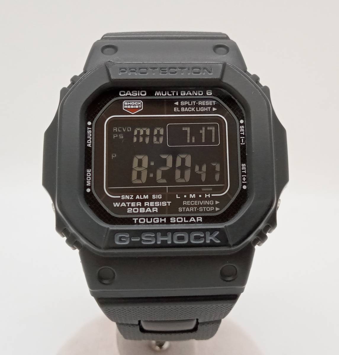 CASIO G-SHOCK カシオ Gショック 電波ソーラー メンズ 腕時計 GW-M5610BC ブラック デジタル_画像1