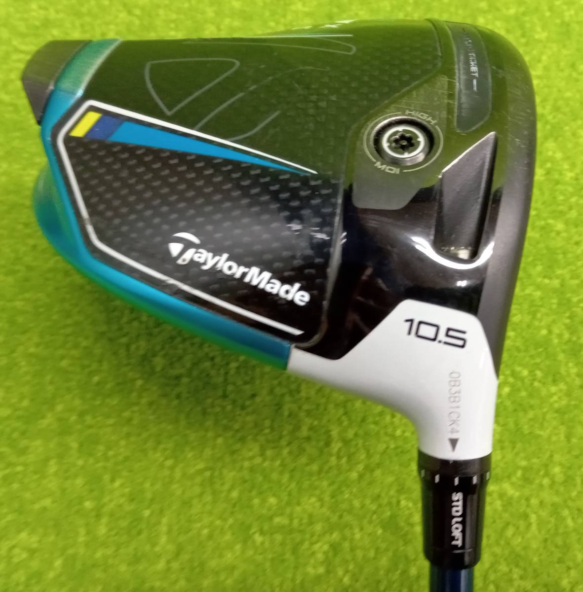 TaylorMade SiM2 MAX(2021) TENSEI フレックスR  ロフト角10.5 ドライバー ゴルフの画像2