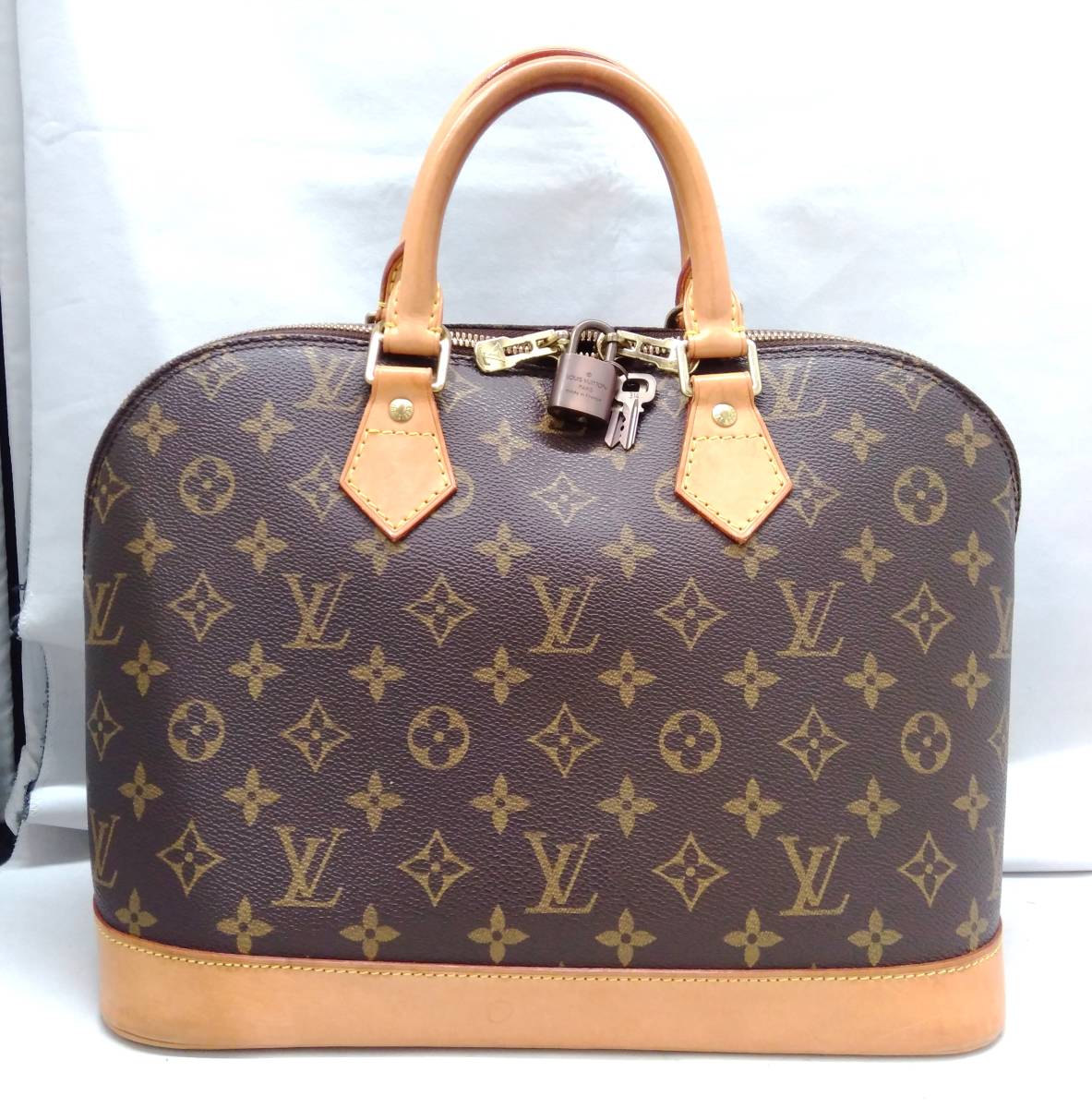 ルイ ヴィトン LOUIS VUITTON モノグラム アルマ M51130 | nate 