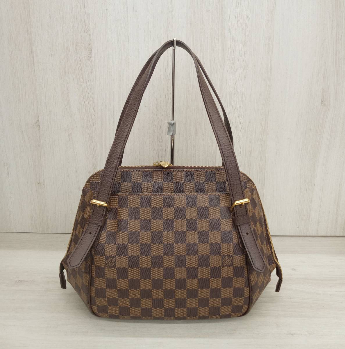 現金特価】 LOUIS VUITTON ルイ ヴィトン ダミエ AR0016 ベレムMM