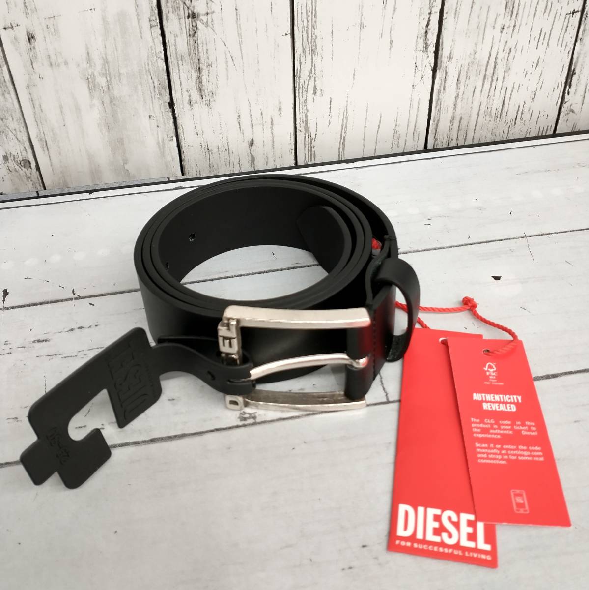 新発売】 ベルト ブラック DIESEL タグ付き その他 - fishtowndistrict.com