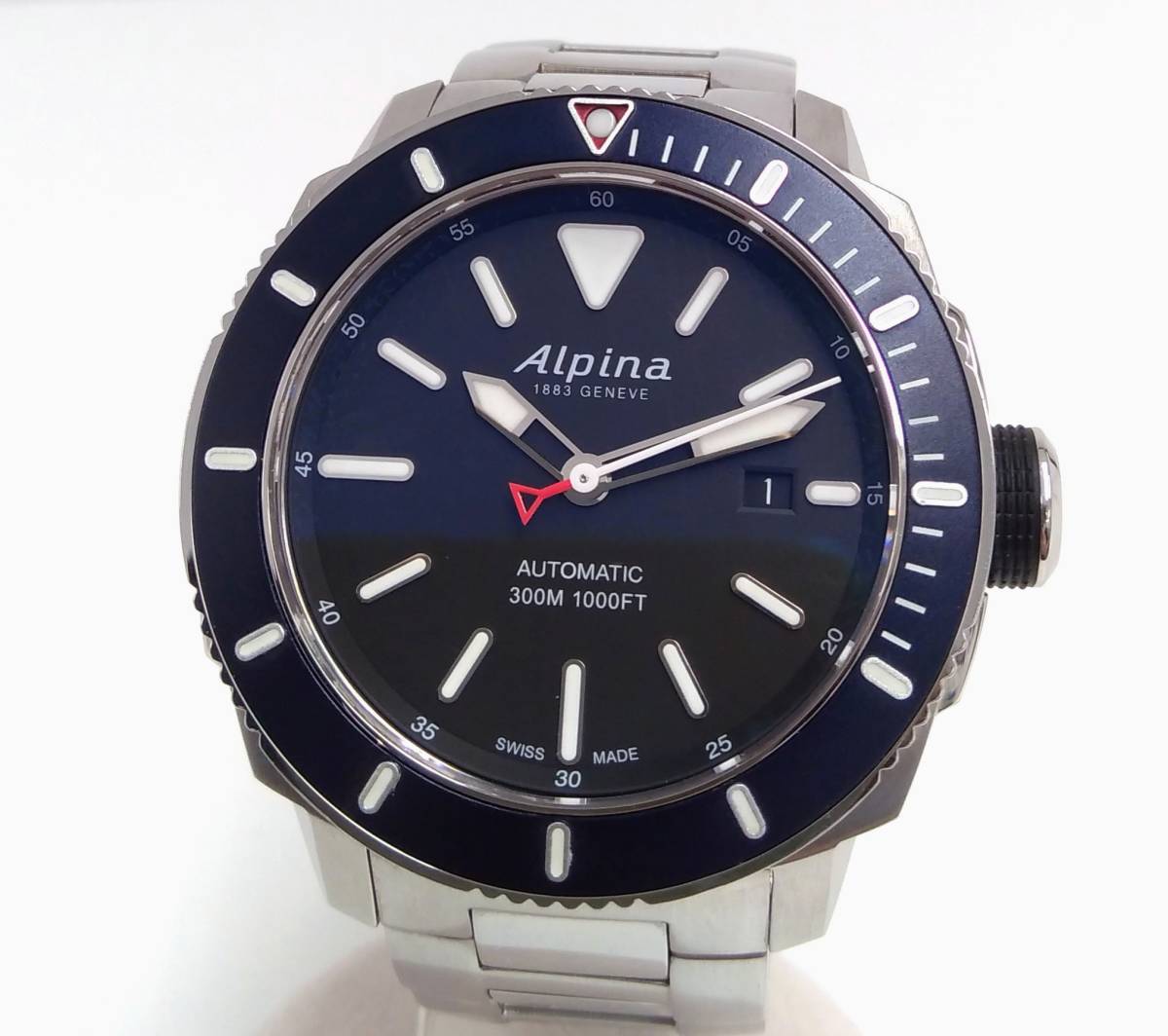 Alpina アルピナ シーストロング ダイバー 300M AL525X4VS6 腕時計 自動巻き メンズ