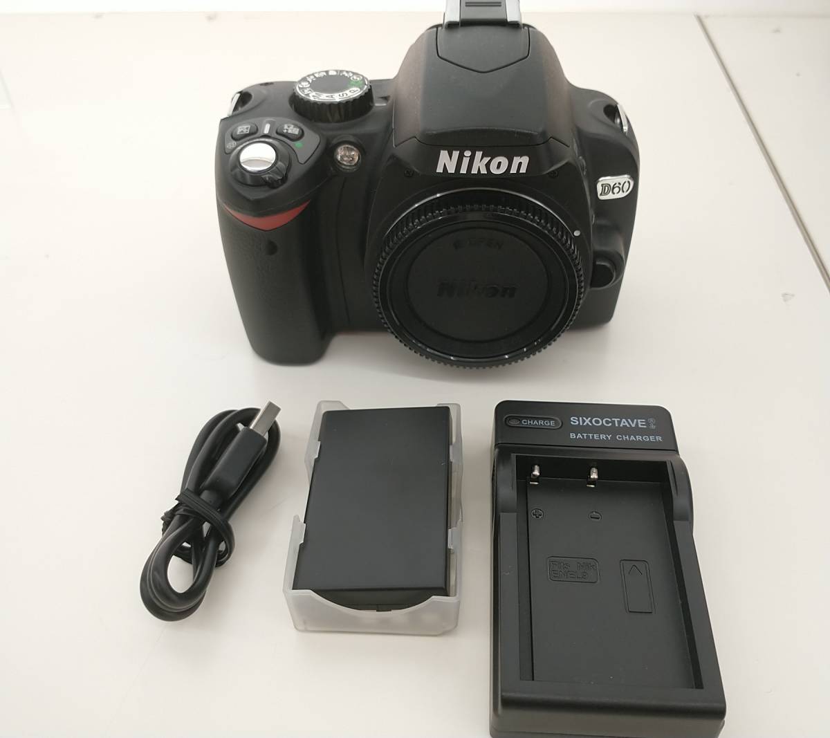 大人気新品 Nikon デジタル一眼 ボディ D60 D60 ニコン - store