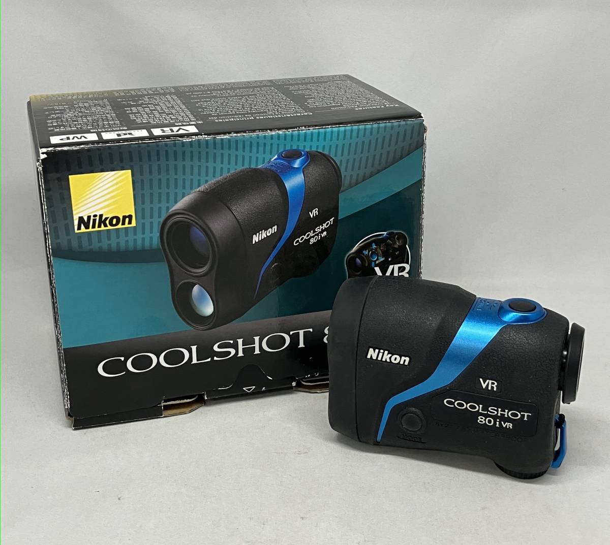 ☆極上美品☆ Nikon ニコン COOLSHOT 80i VR ゴルフ用レーザー距離計