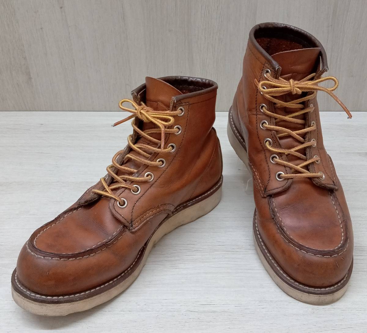 ãæééå®ã詊ãäŸ¡æ Œã RED WING/ã¬ãããŠã£ã³ã°/ã¯ãŒã¯ããŒã/875/6inch CLASSIC MOC TOE/ãã©ãŠã³/25cm 7ã€ã³ã ãæééå®ã詊ãäŸ¡æ Œã RED WING/ã¬ãããŠã£ã³ã°/ã¯ãŒã¯ããŒã/875/6inch CLASSIC MOC TOE/ãã©ãŠã³/25cm 7ã€ã³ã
