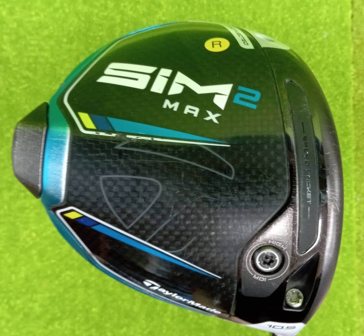 TaylorMade SiM2 MAX(2021) TENSEI フレックスR  ロフト角10.5 ドライバー ゴルフの画像1