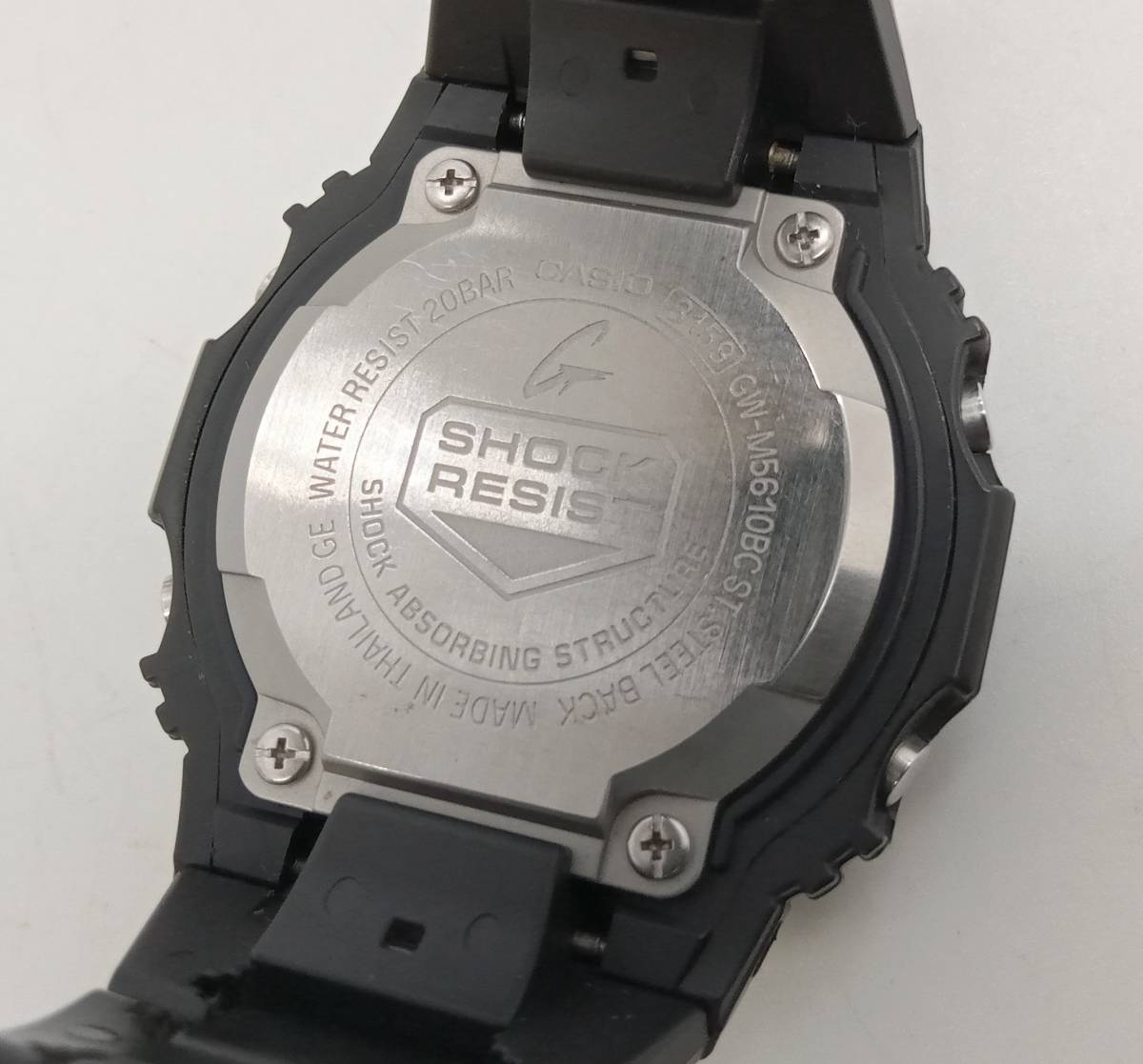 CASIO G-SHOCK カシオ Gショック 電波ソーラー メンズ 腕時計 GW-M5610BC ブラック デジタル_画像5