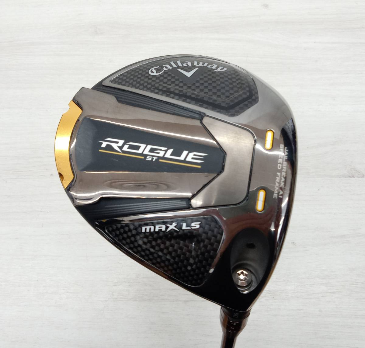 Callaway キャロウェイ ROGUE ST MAX LS ドライバー 約323.5g 約45.5インチ_画像1