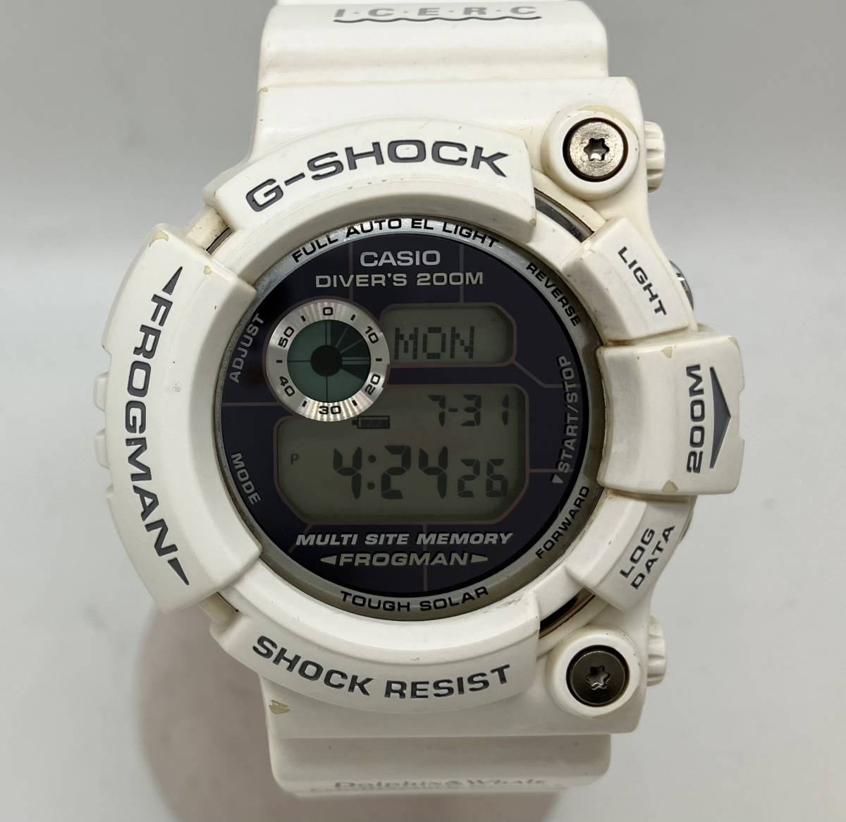 カシオ G-SHOCK GW-206K-7DR 美品-