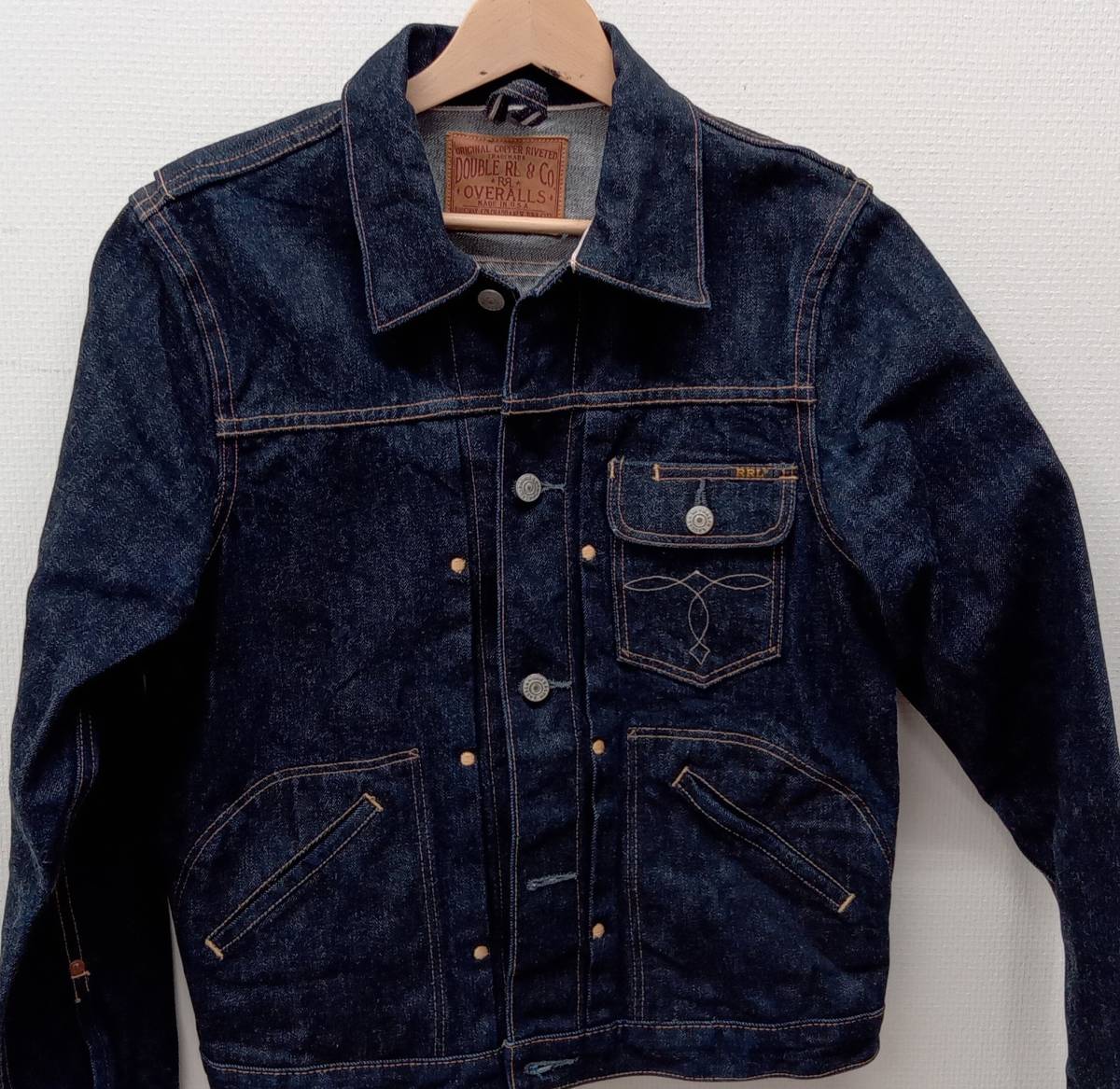 新作人気 ネイビー Gジャン LAUREN RALPH RRL /サイズS jacket ford (デニムジャケット)/Strat ラルフローレン/ / ダブルアールエル ジャンパー、ブルゾン 新作人気 ネイビー Gジャン LAUREN RALPH RRL /サイズS jacket ford (デニムジャケット)/Strat ラルフローレン/ / ダブルアールエル ジャンパー、ブルゾン