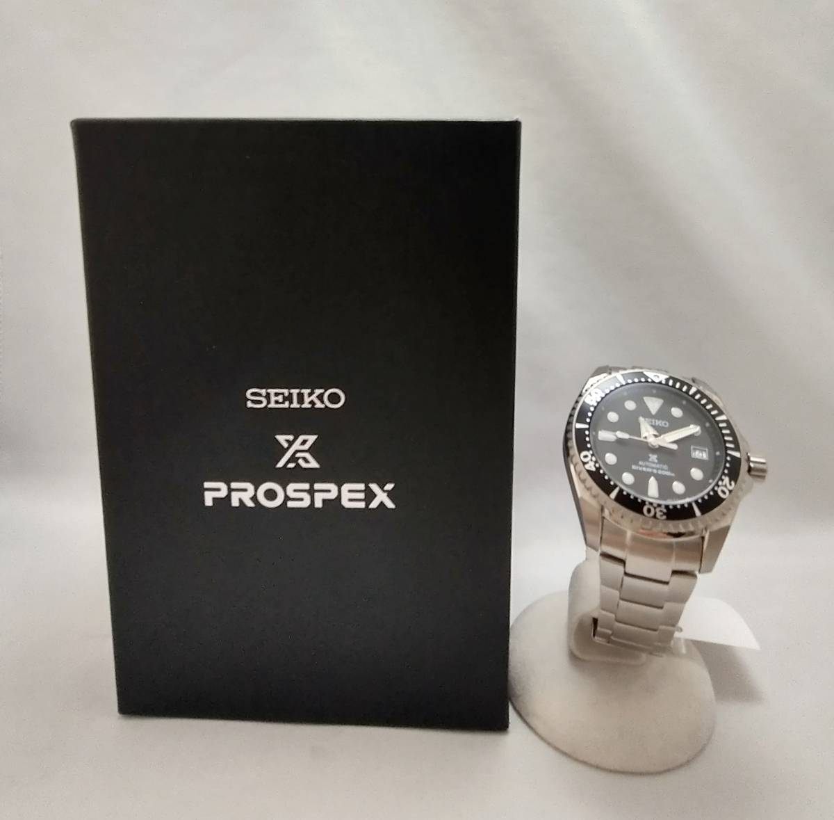 Yahoo!オークション - SEIKO PROSPEX 6R15-01D0 SBDC0...