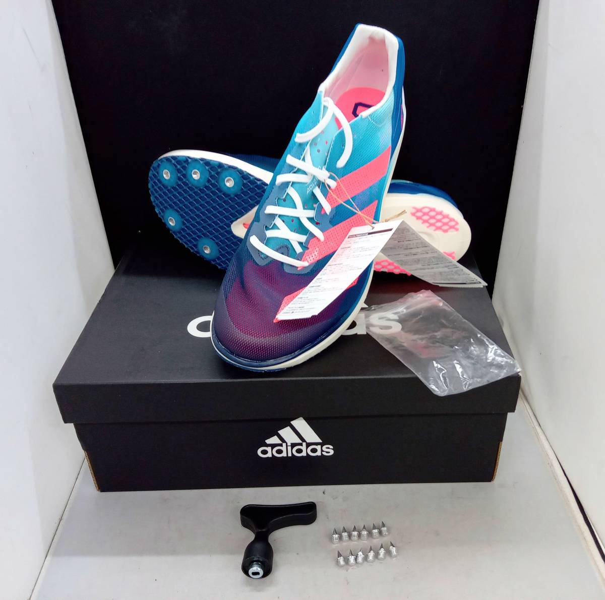最新人気 AVANTI adidas アディダス ADIZERO 【美品】【タグ、箱付き】 TYO 29cm アディゼロ 陸上競技 スパイク サイズ 28.0cm以上 最新人気 AVANTI adidas アディダス ADIZERO 【美品】【タグ、箱付き】 TYO 29cm アディゼロ 陸上競技 スパイク サイズ 28.0cm以上
