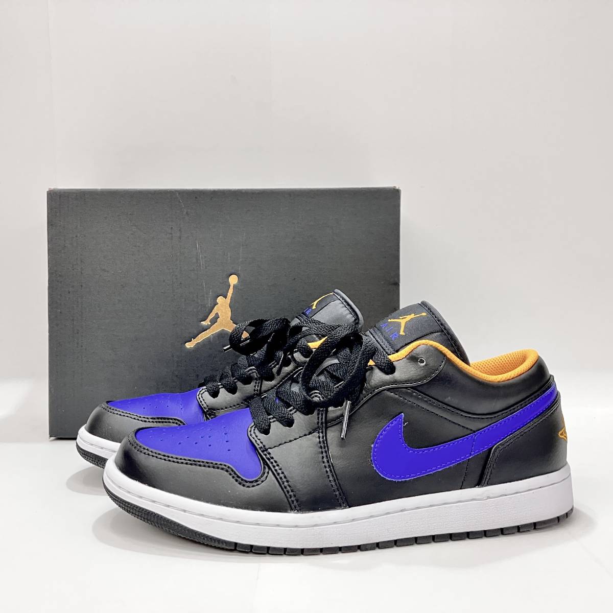 NIKE AIR JORDAN 1 LOW エア ジョーダン 1 ロー 553558-075 サイズ26.0cm 店舗受取可_画像1