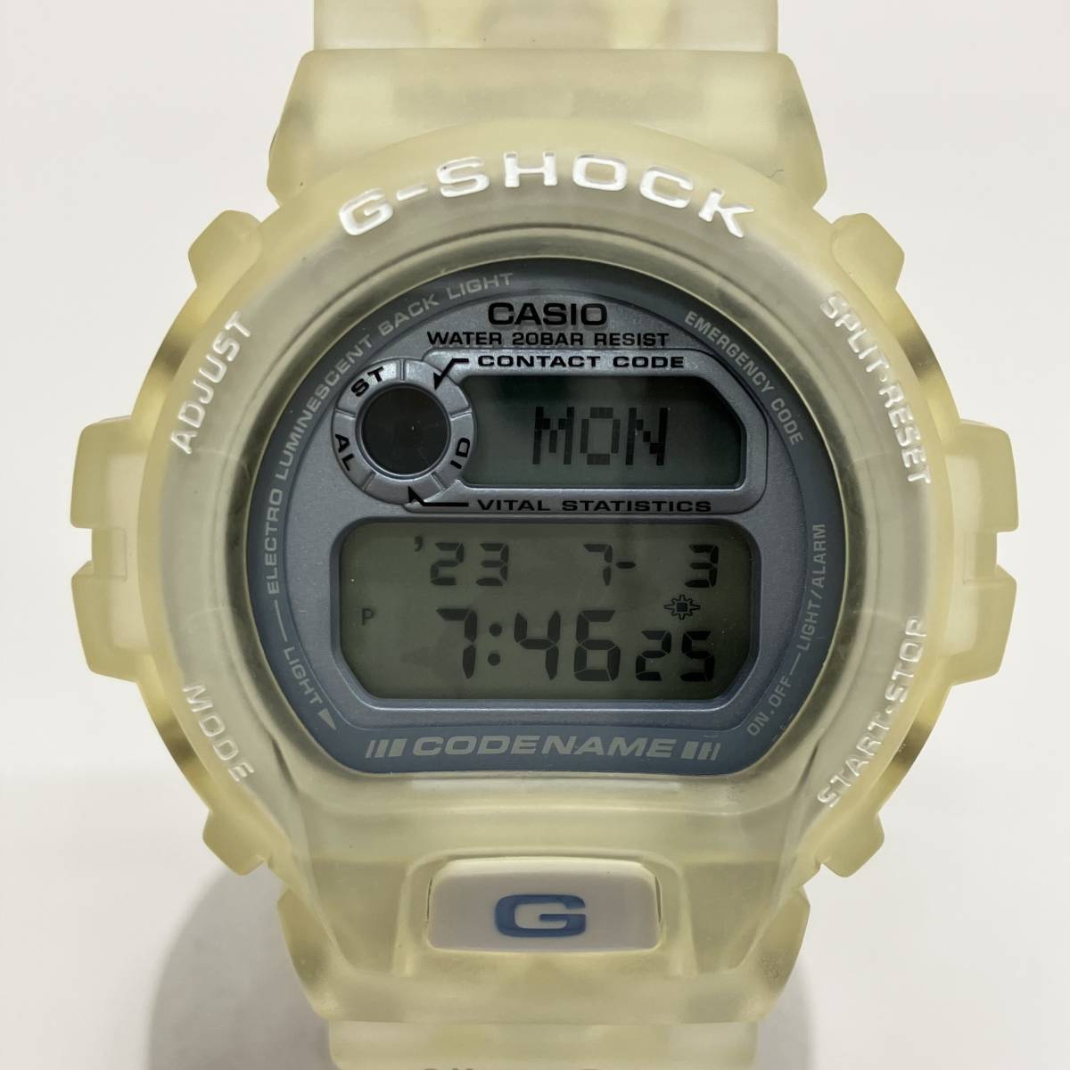 CASIO カシオ G‐SHOCK DW-6910K-2AT 第6回国際イルカクジラ会議記念