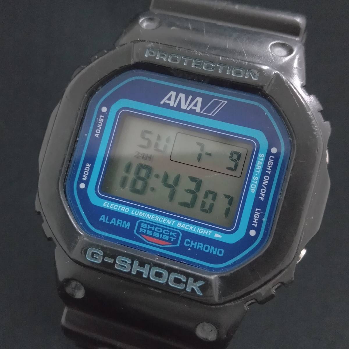 国内初の直営店 G‐SHOCK ジーショック CASIO カシオ DW-5600VT