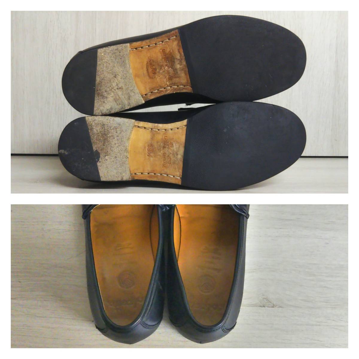 最安挑戦! / ビットローファー【サイズ:39.5 LOAFER BIT ポルペッタ