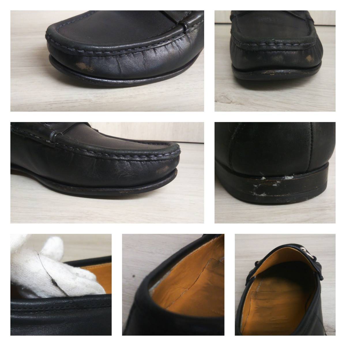 最安挑戦! / ビットローファー【サイズ:39.5 LOAFER BIT ポルペッタ