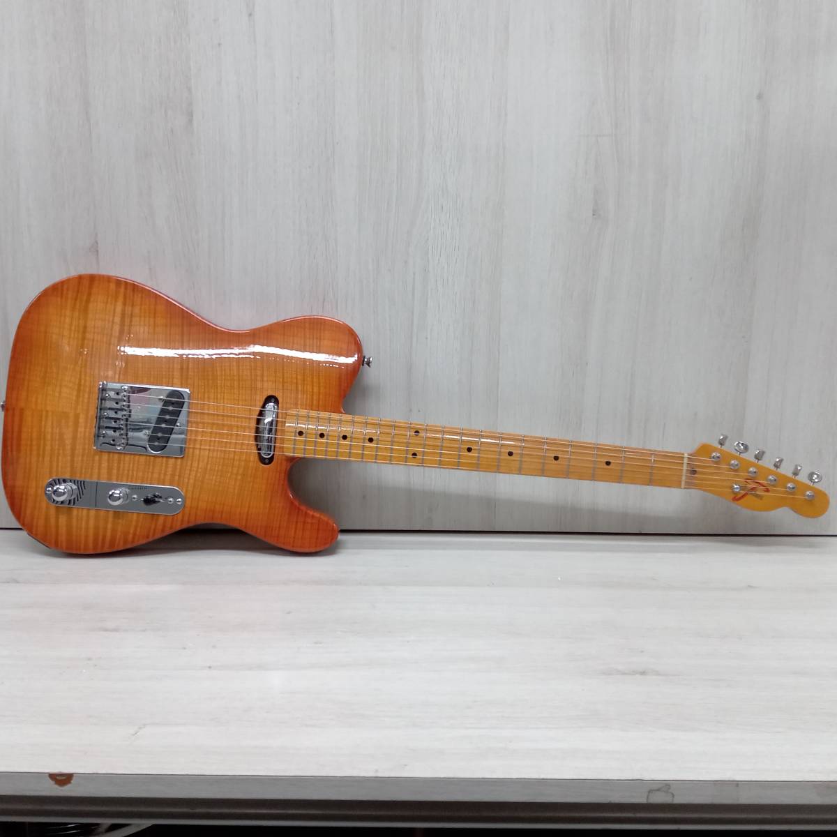 ヤフオク! - T-CUSTOM TELECASTER TYPE シンライ...