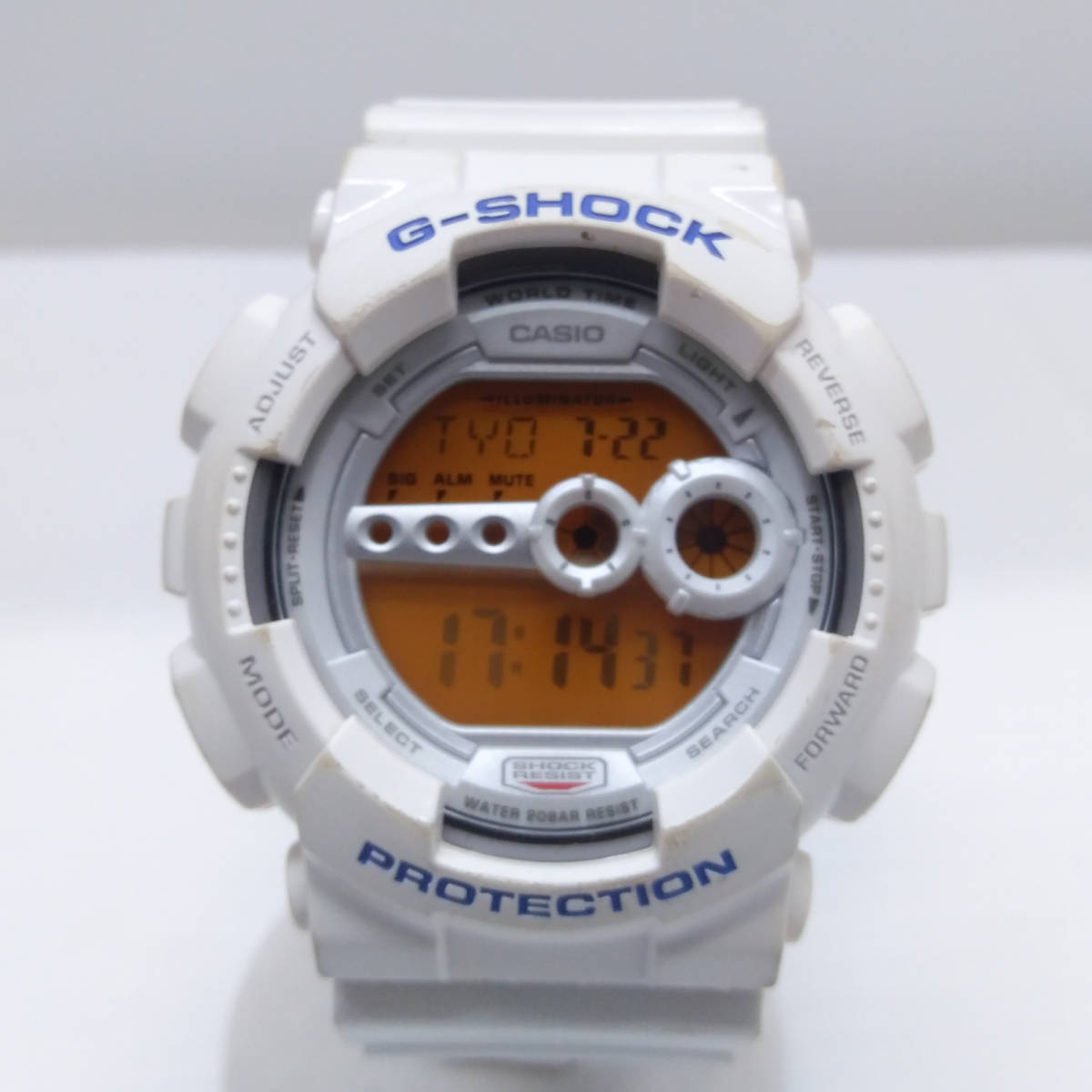 レビュー高評価の商品！ CASIO 時計 GD-100SC カシオ／G-SHOCK その他