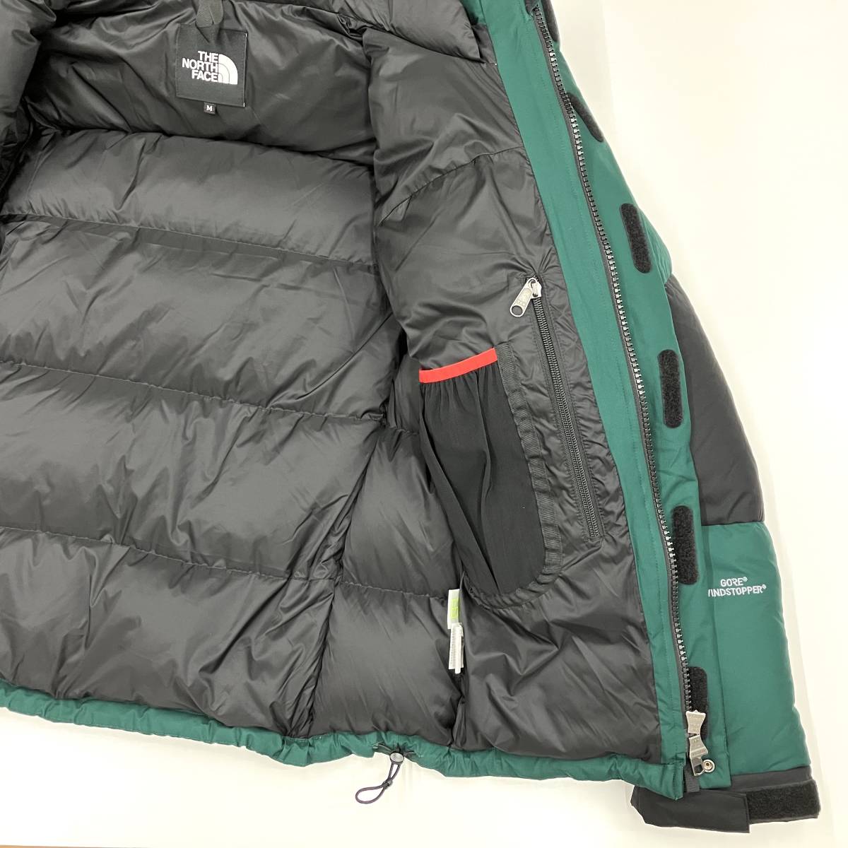 THE NORTH FACE ザノースフェイス Baltro Light Jacket バルトロ ライト ジャケット ダウン ND91840 サイズM_画像4