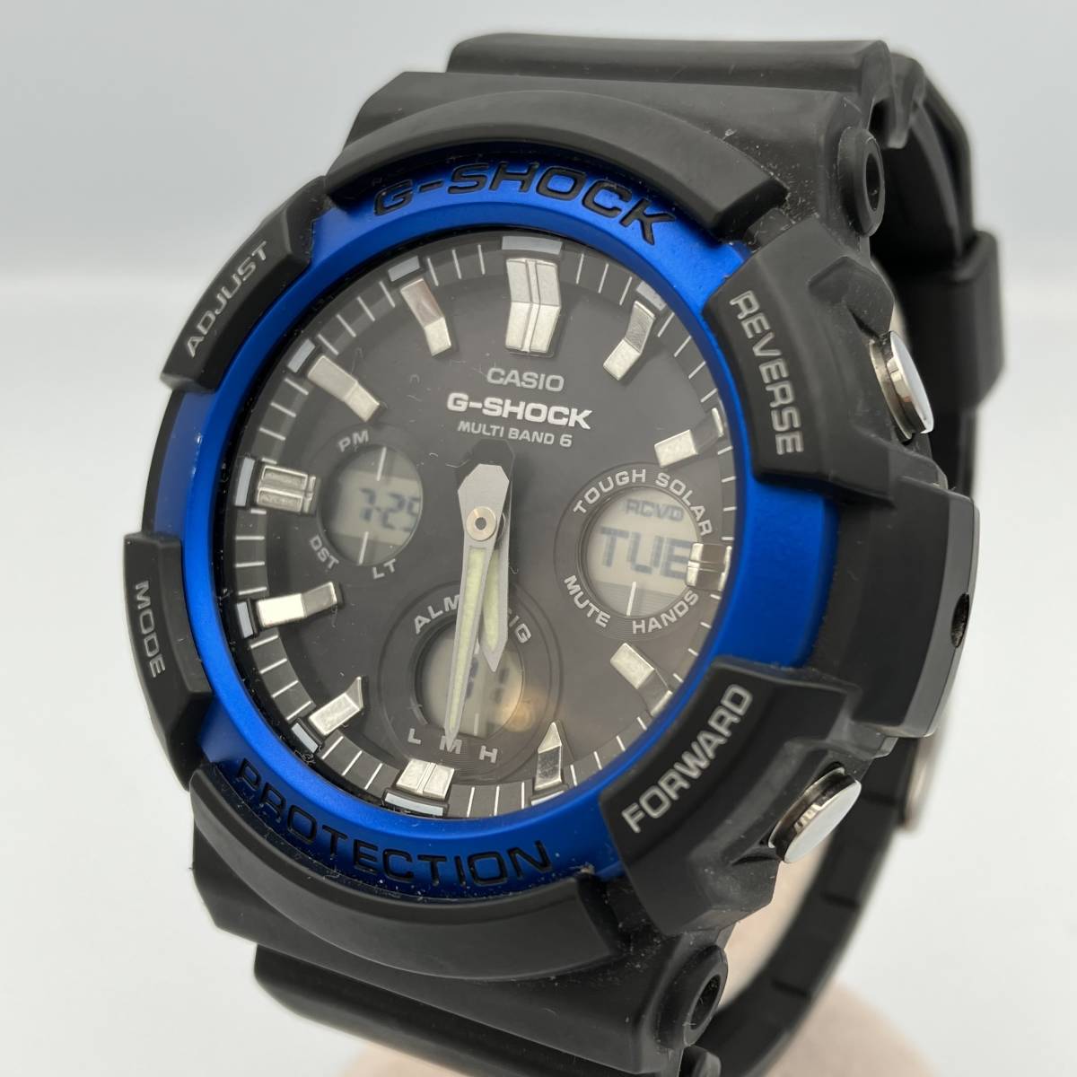 注目ショップ・ブランドのギフト CASIO G-SHOCK GAW-100B-1A2JF ジー