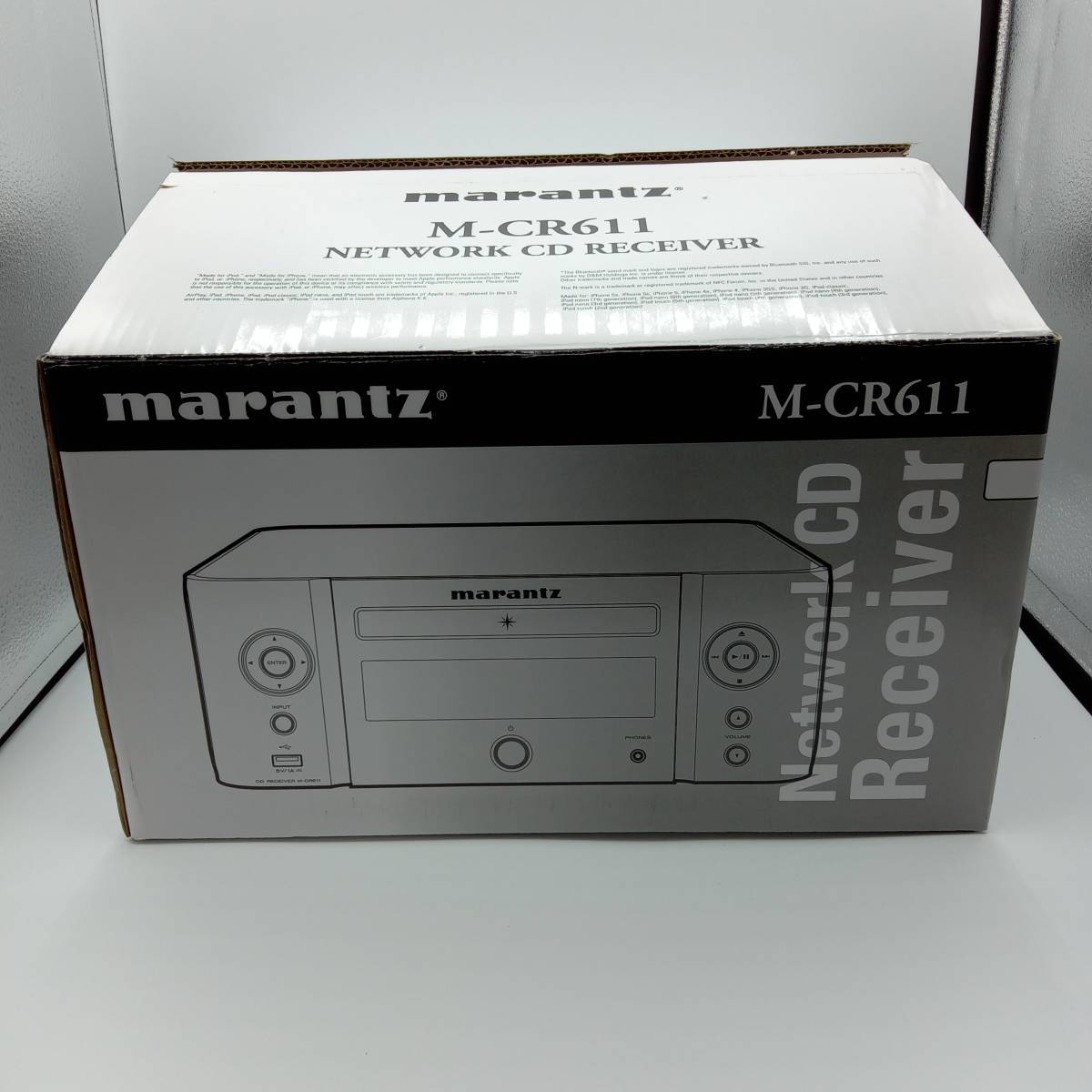 充実の品 ジャンク marantz ネットワークCDレシーバー M-CR611