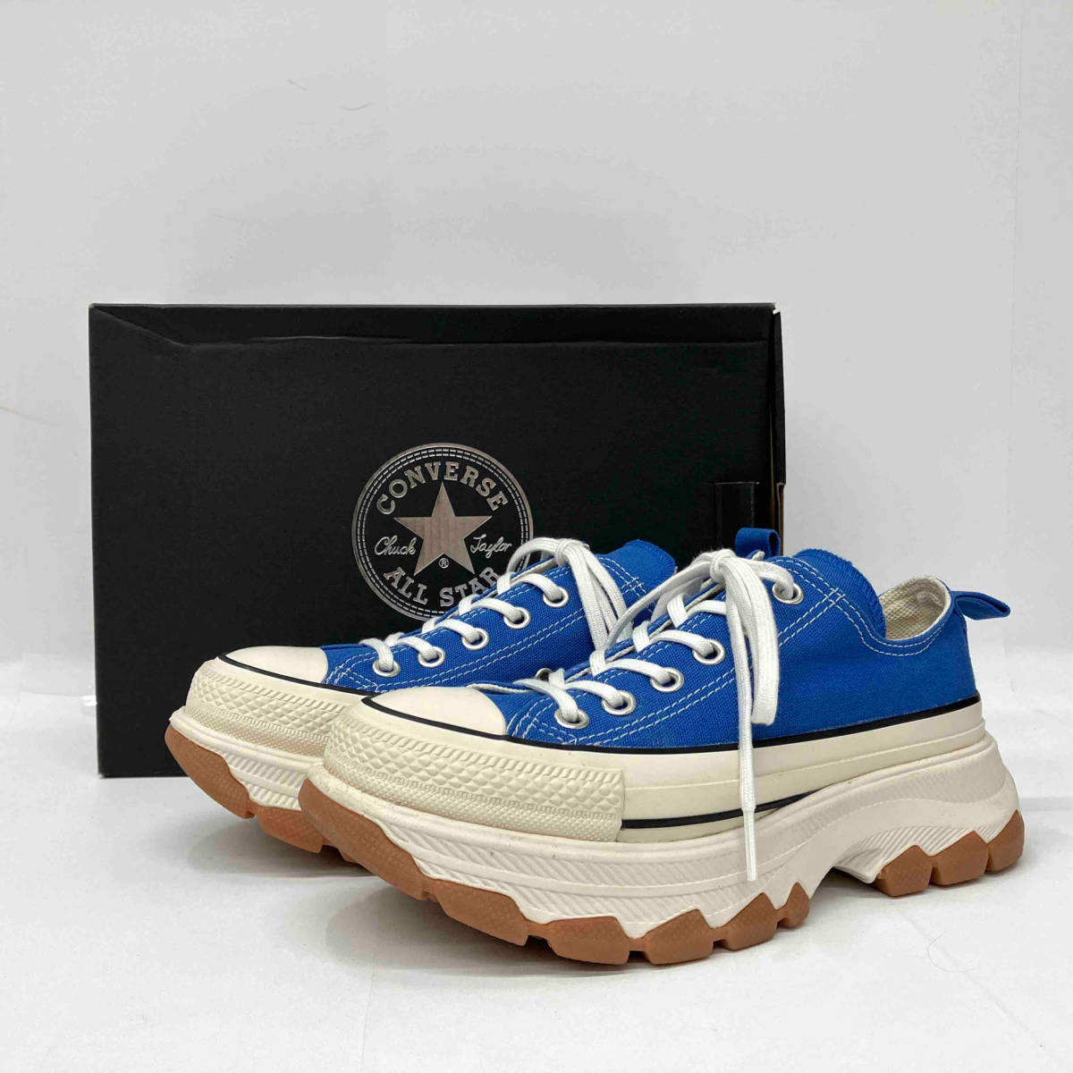 100%本物保証! STAR ALL CONVERSE 100 サイズ23.5cm ブルー トレックウェーブ 100 オールスター コンバース 1SD038 OX TREKWAVE 23.5cm 100%本物保証! STAR ALL CONVERSE 100 サイズ23.5cm ブルー トレックウェーブ 100 オールスター コンバース 1SD038 OX TREKWAVE 23.5cm