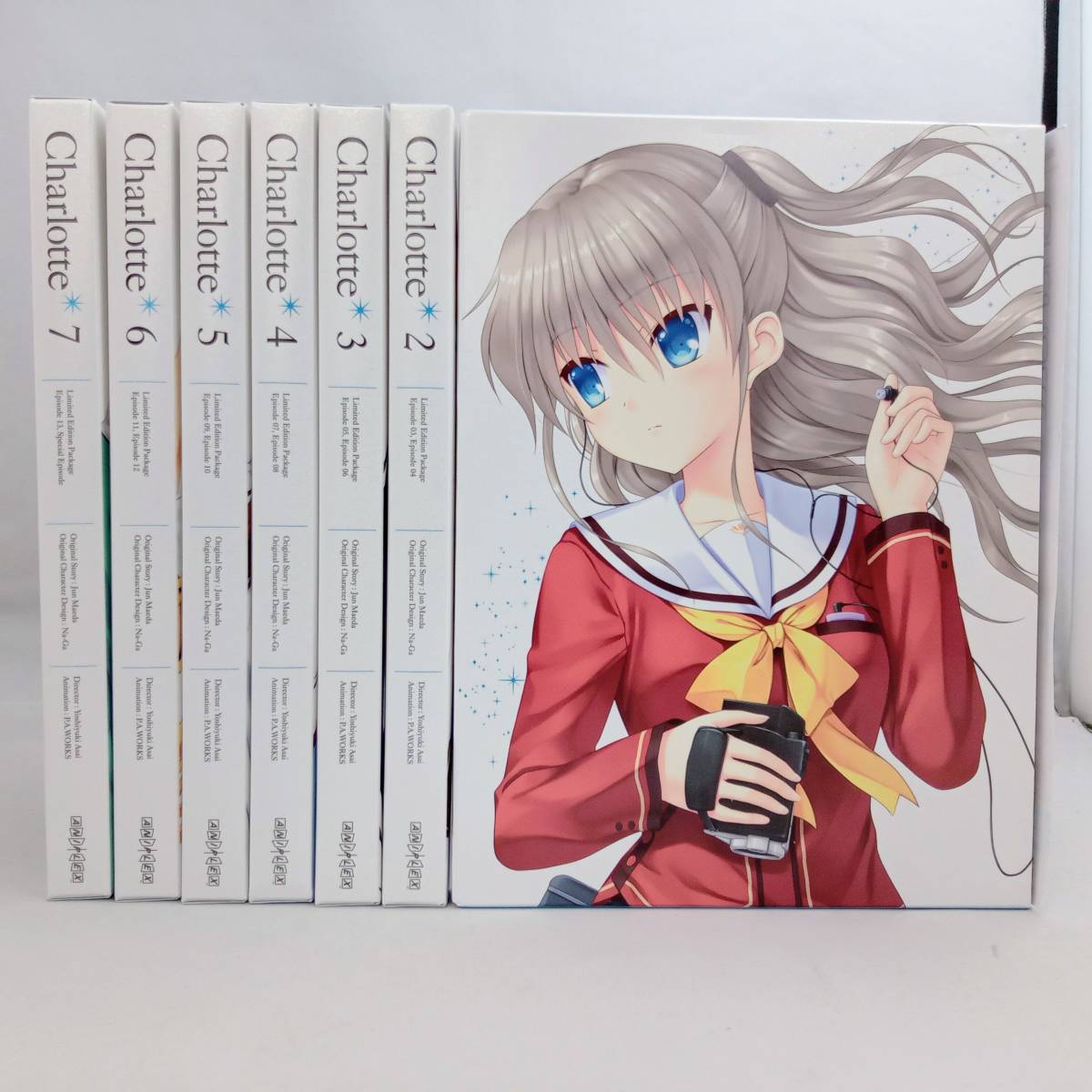 超高品質で人気の 【※※※】[全7巻セット]Charlotte 1~7(完全生産限定版