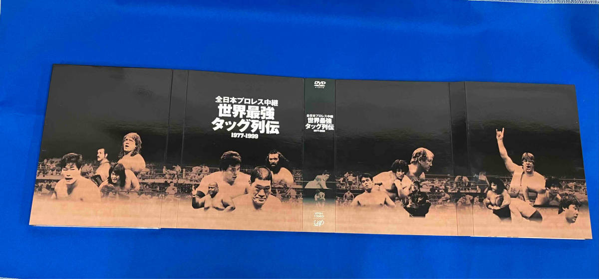 全日本プロレス中継　世界最強タッグ列伝　1997-1999 6枚組_画像3