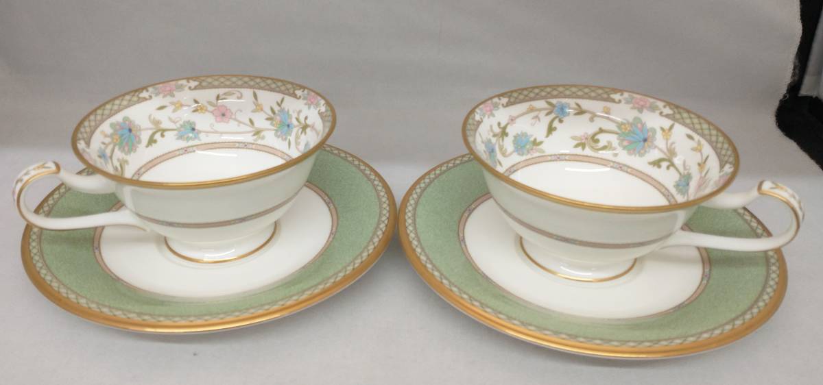 GINGER掲載商品 Noritake ノリタケ カップ＆ソーサー YOSHINO ヨシノ