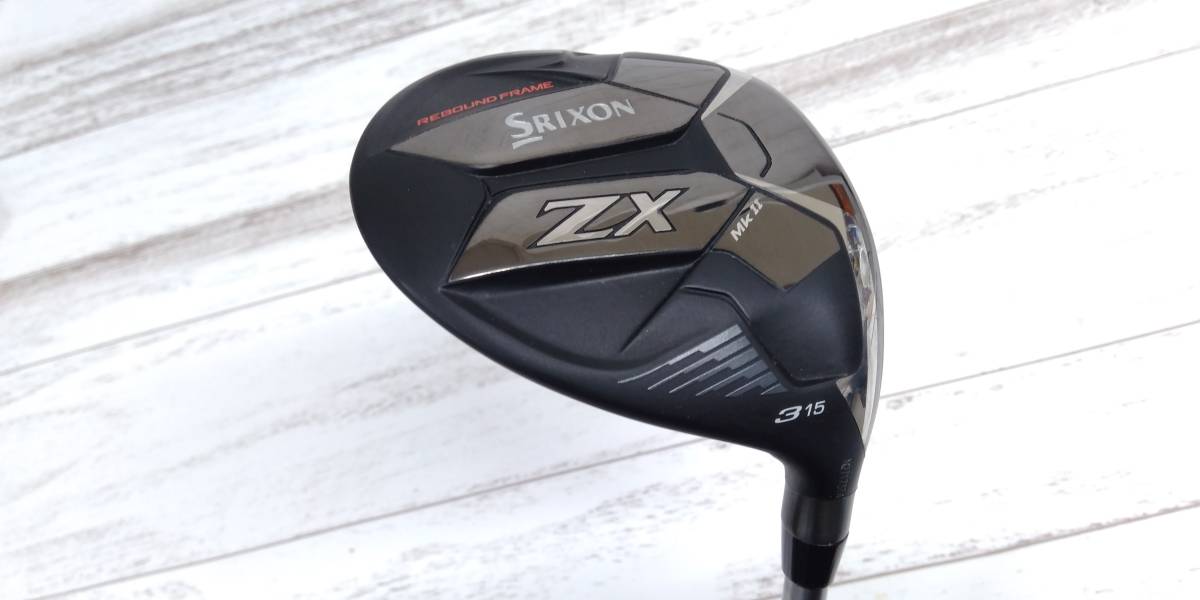 かわいい~!」 ZX フェアウェイウッド◇DUNLOP◇SRIXON Mk 店舗受取可