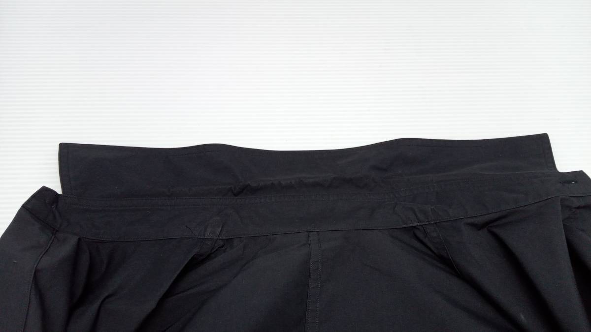★ FUMITO GANRYU フミト ガンリュウ M-51 shirt jacket - FU8-BL-05 サイズS ブラック 通年_画像4