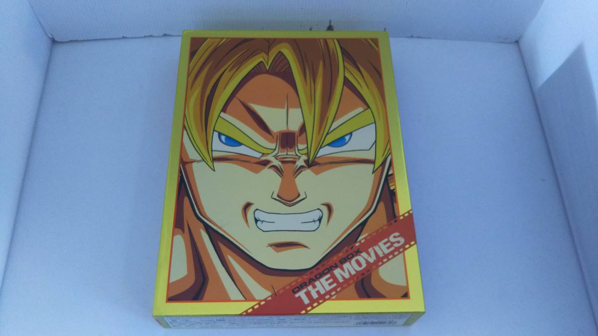 正規品販売！ 【特典なし】DRAGON BALL劇場版DVD-BOX DRAGON BOX THE