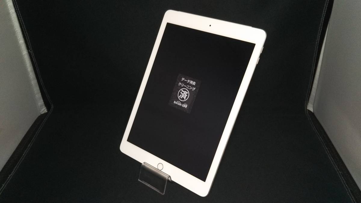 ジャンク MP1L2J/A iPad Wi-Fi+Cellular 32GB シルバー SoftBank_画像1