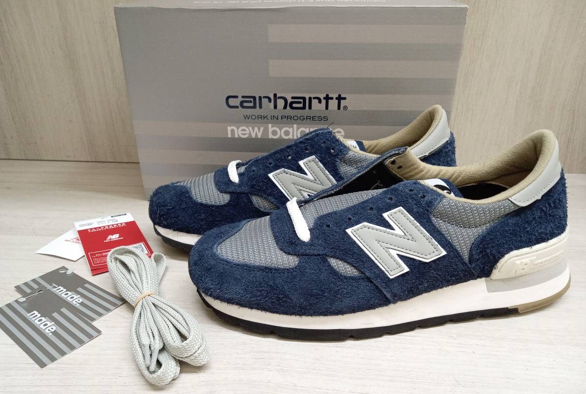 いいスタイル new balance×Carhartt/ニューバランス×カーハート