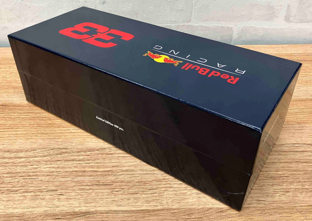 ★MINICHAMPS RedBull RACING 33の画像3