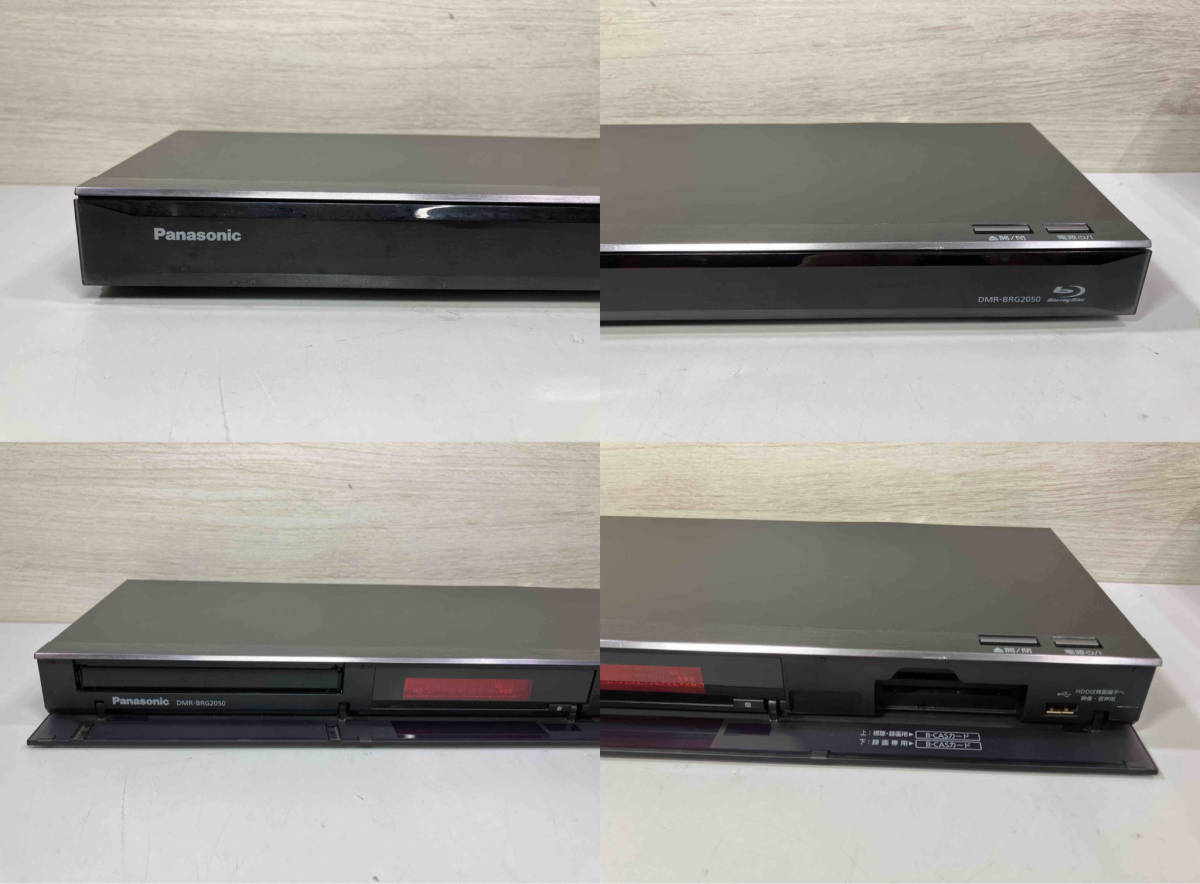 Panasonic おうちクラウドディーガ DMR-BRG2050 ブルーレイ Panasonic おうちクラウドディーガ DMR-BRG2050 ブルーレイ