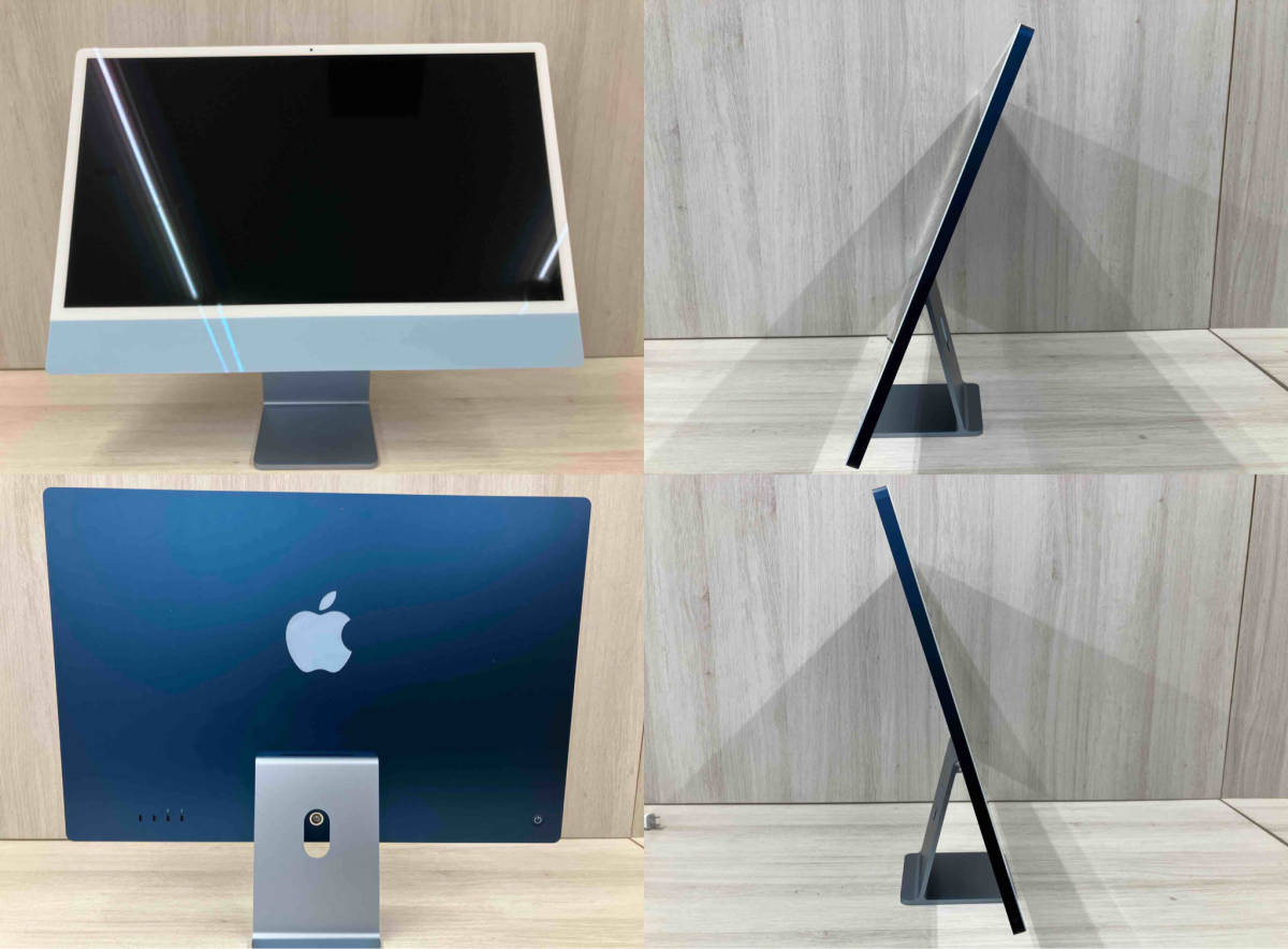 【現状品】 Apple iMac デスクトップPC A2438 Z12X0004S_画像2