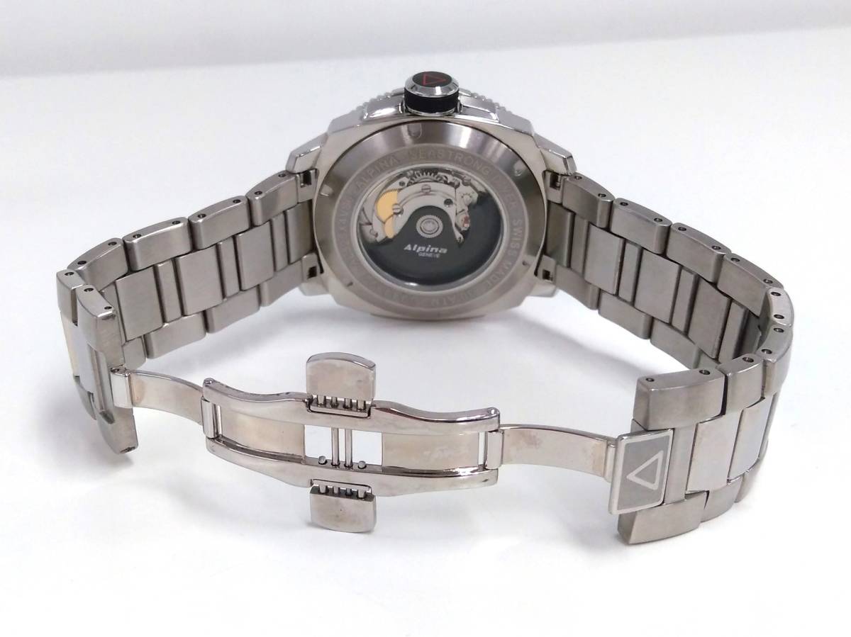 Alpina アルピナ シーストロング ダイバー 300M AL525X4VS6 腕時計