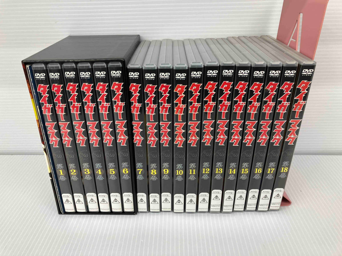 タイガーマスク DVD 全巻セット DVD BOX-