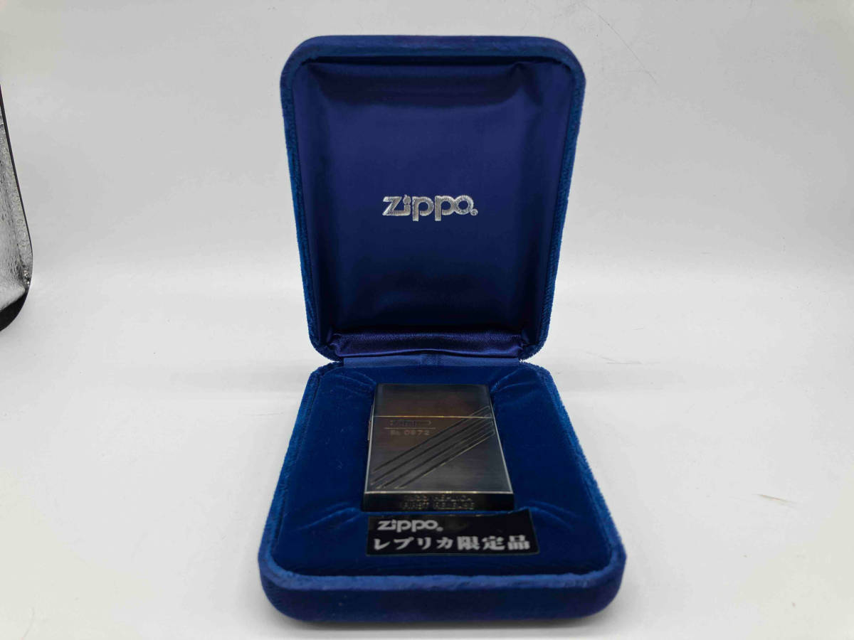 【限定品】Zippo 1933レプリカ ファーストリリース REPLICA FIRST ケース付属 レプリカ限定品 ジッポ_画像2